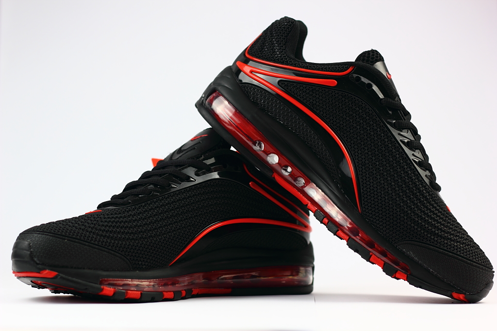 Nike Air Max Deluxe OG 1999 Black Red Shoes